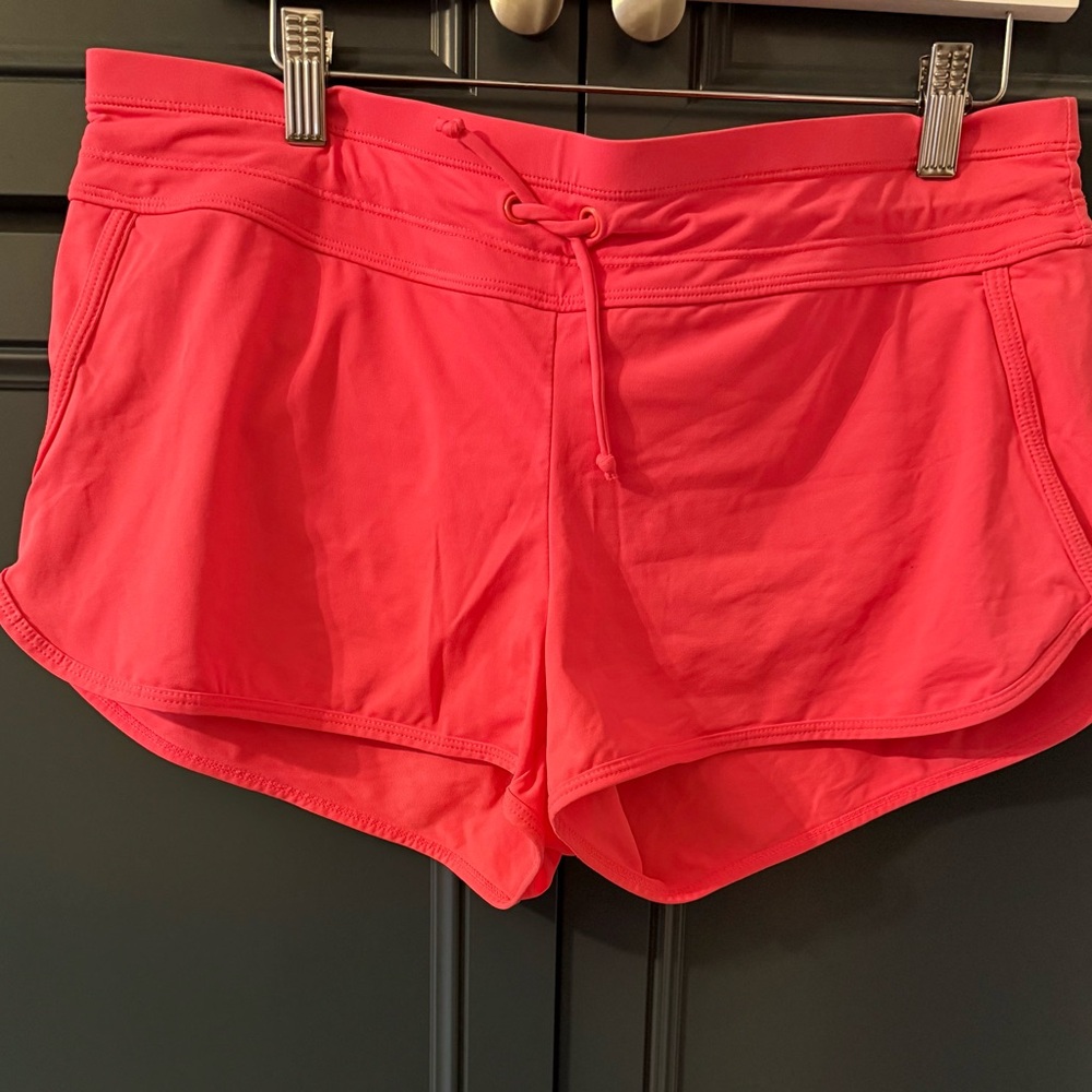 Athleta Vibrant Pink Athletic Shorts